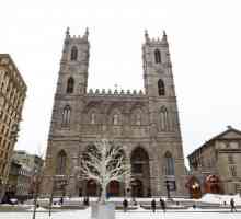 Катедралата на манастира на Дева Мария от Монреал - градска перла, известна по целия свят