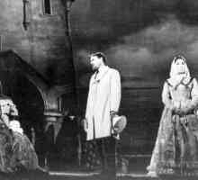 Състав на драмата Ostrovsky "Гръмотевична буря". Образът на Катерина и нейната трагедия