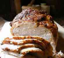 Сок свинско във фурната: стъпка по стъпка рецепта за готвене