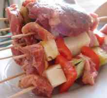 Сочен шиш кебап от свинско в кефир: рецепта за подготовка