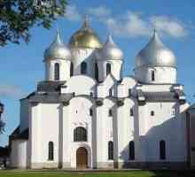 Катедралата "Света София" в Новгород - хилядолетен шедьовър