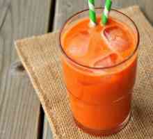 Сок от тиква и моркови за зимата: рецепта за готвене