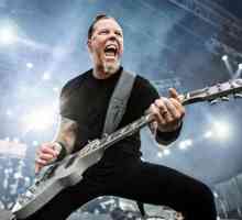 Солист `Metallica` Джеймс Хетфилд: биография, снимки и интересни факти