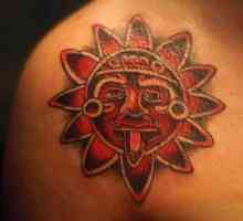 Слънце: татуировка и нейното значение