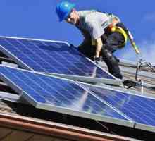 Слънчева батерия на ново поколение в страната за частна къща: рецензии, снимки