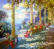Слънчев импресионизъм и картини на Лоран Парсие