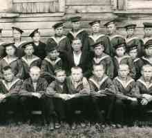 Соловецки школа на младия флот на ВМС на СССР: история, завършили, памет