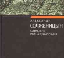 Солженицин, "Един ден на Иван Денисович". Анализ, резюме, главни знаци