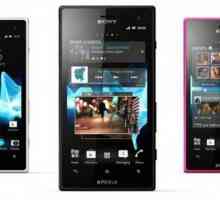 Sony Xperia acro S: функции и преглед на модела