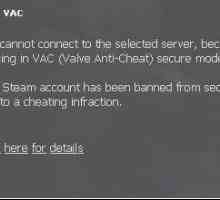 Съобщение: "Вашият компютър блокира системата VAC". Какво трябва да направя, когато отида…