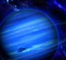 Състав на атмосферата на Нептун. Обща информация за планетата Нептун