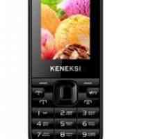 Мобилен телефон `Keneks`: ревюта, цени