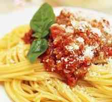 Болонски сос: тестени изделия според италианската рецепта