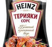 Сол Teriyaki ("Heinz"): описание и начини на използване на продукта