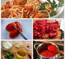 Сосове за спагети: рецепти с снимка