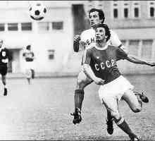 Съветският футболист Георги Ярцев: биография