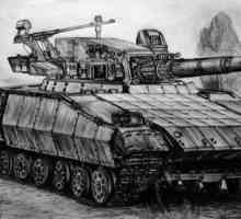 Съветски опитен тежък резервоар "770 обект": описание, характеристики и прегледи
