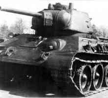 Съветски резервоар Т-34/76: снимки и интересни факти