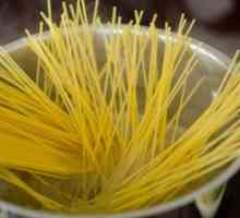 Съвети за домакините: как да готвя спагети, така че да не се слепват заедно