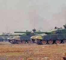 Модерни китайски танкове (снимка). Най - добрият китайски резервоар