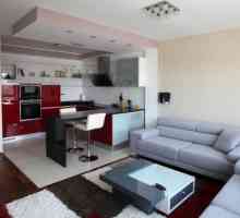 Модерен интериор на двустаен апартамент: снимки, дизайнерски съвети