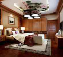 Модерен дизайн на спалня в класически стил