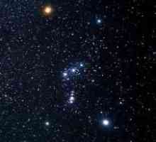 Съзвездие Орион - най-красивата област на нощното зимно небе