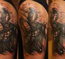 Спартан - татуировка, която отразява мъжествеността, силата и смелостта