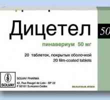 Спасмолитичен препарат "Dicetel": инструкцията за прилагане
