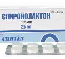 "Спиронолактон": аналози, инструкции, употреба, описание на препарата
