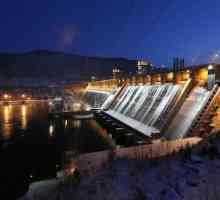 Списък на най-големите водноелектрически централи в Русия