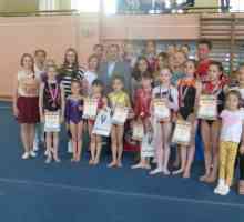 Спортна гимнастика в Чебоксари и олимпийски резерви
