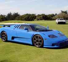 Спортен автомобил Bugatti EB110: описание, пакет