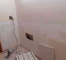 Методи за закрепване на гипсокартон към стената и тавана