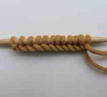 Начините за свързване на бримките върху иглите за плетене - три плюс един