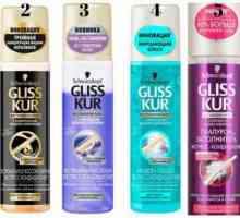Спрей "Gliss Cur" за коса: преглед, функции, видове и отзиви
