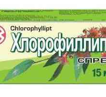 Спрей "Хлорофилиптп" - ефективен инструмент за лечение на гърлото