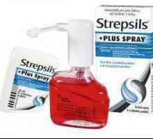 Spray `Strepsils Plus`: инструкции за употреба, ревюта