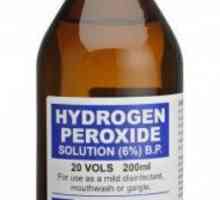 Дозиране с водороден пероксид: антисептично срещу възпаление