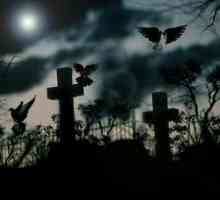 Попитай книгата за сънища: ходи в сън в гробището какво означава това?