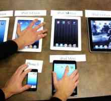 Сравнение на iPad на различни поколения по характеристики. Сравнение между iPad и Samsung