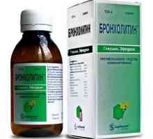 Бронхолитиново лекарство: инструкции за употреба