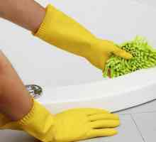 Средства за миене на акрилна вана. Какво означава измиване на акрилна вана
