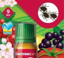Средства - инсектицид с широк спектър на действие "Biotlin": инструкция за приложение