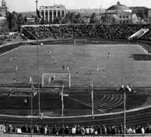 Стадион "Шинник" в Ярославл - в основата на легендарния отбор