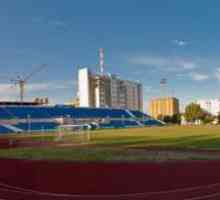Стадион "Трудови резерви" в Курск: адрес, описание