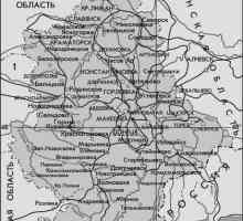 Регион Сталин: историческо и административно отделение