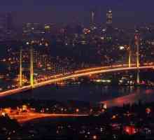 Истанбул: Мостът Босфора и Галата