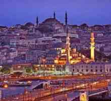 Истанбул: как да стигнете от летището до различни части на града