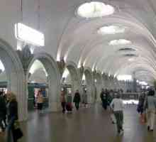 Гара Paveletskaya е метро, ​​което е уникално по рода си